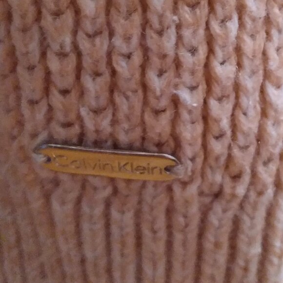 Host Pick ~~~Amazing color sweater, Calvin Klein,  Size - XL - Picture 4 of 5